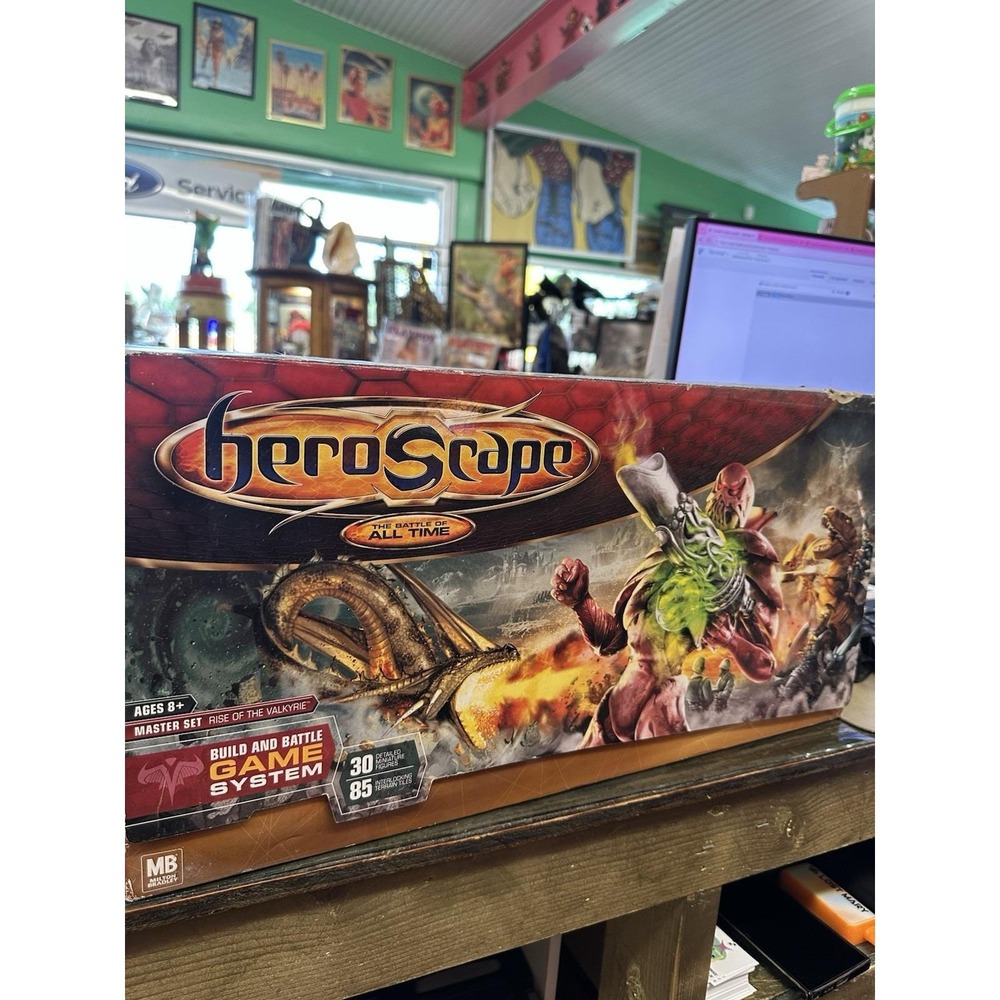 New Unopened Hasbro 41712 Heroscape Rise of the Valkyrie Master Set